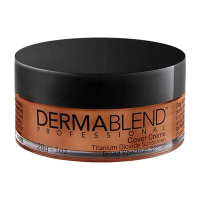 Dermablend Cover Creme High Coverage Foundation with SPF 30, 65W Golden Bronze, 1 Oz.