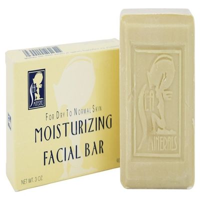Sea Minerals Moisturizing Facial Bar, 3 Ounce
