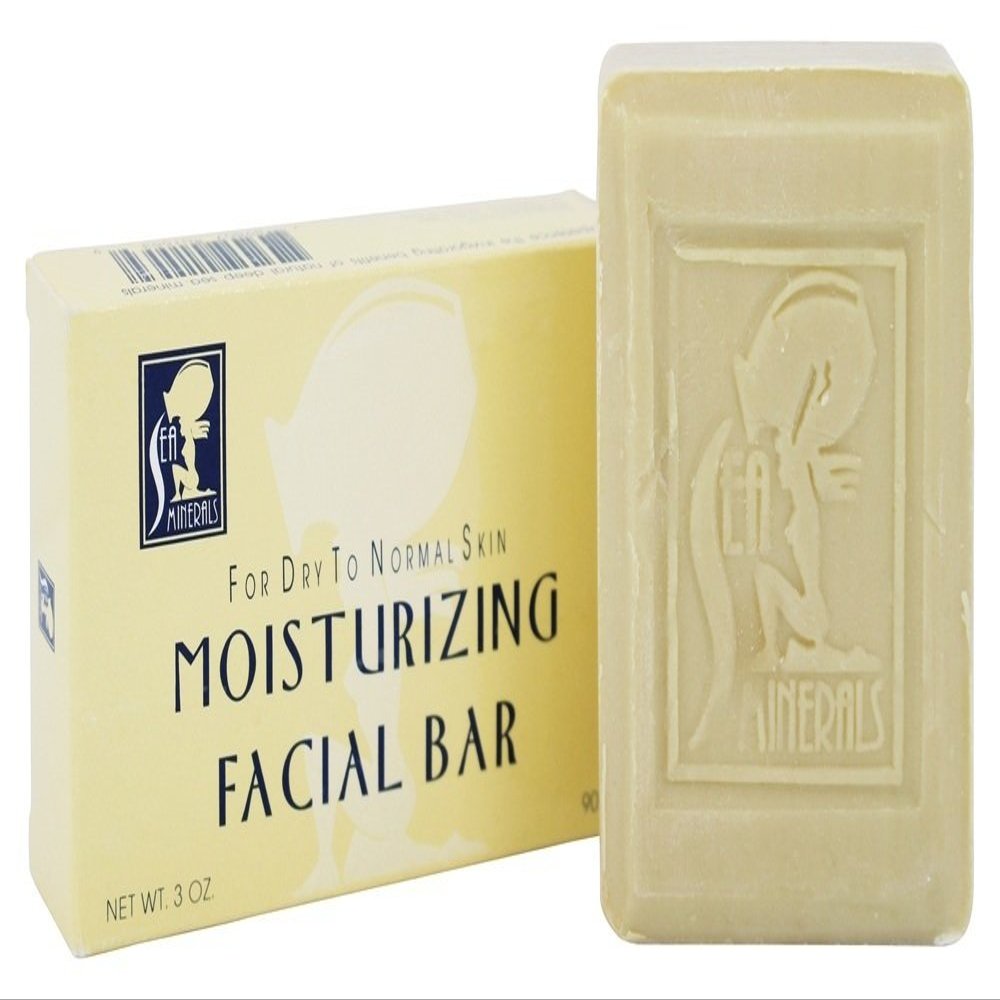 Sea Minerals Moisturizing Facial Bar, 3 Ounce