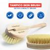 Yerba Prima Tampico Skin Brush (Pack of 1) - Natural Vegetable Fiber Bristles for Dry Skin Brushing view 3