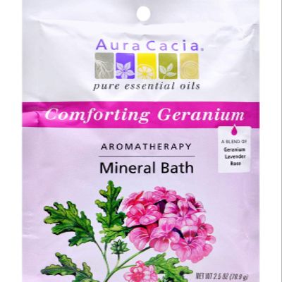 Aura Cacia Heart Song Aromatherapy Mineral Bath Salt, 2.5 Ounce -- 6 per case.