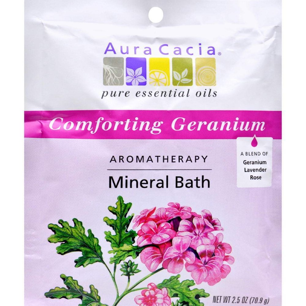 Aura Cacia Heart Song Aromatherapy Mineral Bath Salt, 2.5 Ounce -- 6 per case.