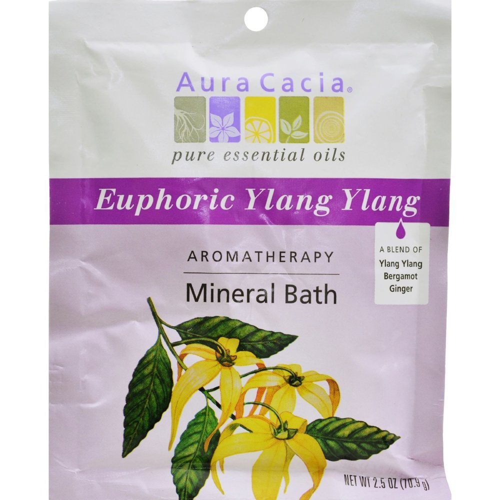 Aromatherapy Mineral Bath - Euphoria, Packets, 6 Units / 2.5 oz