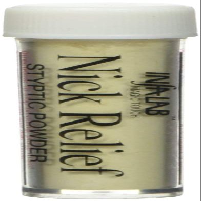 Magic Touch Nick Relief Styptic Powder * 0.13 oz Vial
