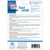 HartFelt Foot Exfoliating Sponge | Chemical-Free Foot Scrubbers for Smooth & Soft Feet | Gentle Sponge Pad for Callus Removal, Dead Skin & Cleansing | Made in USA - 1 Count view 2