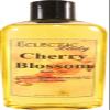 Cherry Blossom Bath Oil, Scented Body Oil, Relaxing Bathing Oil, 8 oz view 1