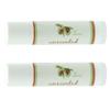 Lip Balm (Pack of 2) - Moisturizing Solution for Dry, Chapped Lips - Smooth, Soothing Salve of Shea Butter, Bees Wax, Sweet Almond Oil, Vitamin E, Pure Essential Oils (Unscented) view 2