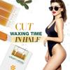 Clean + Easy Original Roll On Wax  Large Soft Wax Refill Cartridge for Smooth Hair Removal on Legs, Arms & Body, 3 Pack view 2