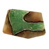 SoapRocks TS Pink Aqua Geode Soap that looks like a Rock ~ 6 oz. Gem Rocks Birthstone Jabn Gemstone view 1