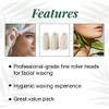 Clean + Easy Fine Line Wax Roller Heads  Roll On Wax Applicator for Precise Hair Removal on Face, Brows & Upper Lip, 3 Pack view 3