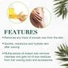 Clean + Easy After Wax Remover  After Wax Care Oil with Wheat Germ, Post Waxing Cleanser for Skin & Wax Residue, 16 oz view 4