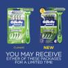 Gillette Sensor3 Sensitive Men's Disposable Razor, 4 Razors view 3