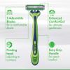 Gillette Sensor3 Sensitive Men's Disposable Razor, 4 Razors view 4