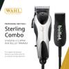 Wahl Professional Sterling 4 Cordless Clipper Lithium Ion Includes Taper Lever 8 Cutting Guides 100 Min Runtime view 2