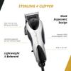 Wahl Professional Sterling 4 Cordless Clipper Lithium Ion Includes Taper Lever 8 Cutting Guides 100 Min Runtime view 3
