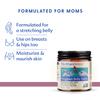 Motherlove Pregnant Belly Salve (4 oz) Moisturizing Balm to Use on Growing BellyNon-GMO & Organic Herbs view 2