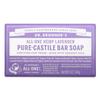 Dr. Bronner's - Pure-Castile Bar Soap (Lavender, 5 ounce) - Made with Organic Oils, For Face, Body and Hair, Gentle and Moisturizing, Biodegradable, Vegan, Cruelty-free, Non-GMO view 1