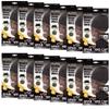 (12 Pack) Qfitt - Spandex Dome Style Ultra Stretch Wig Cap #5017 view 1