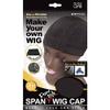(12 Pack) Qfitt - Spandex Dome Style Ultra Stretch Wig Cap #5017 view 2