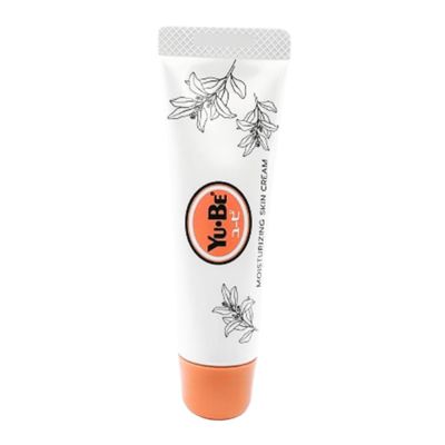Yu-Be Moisturizing Skin Cream Tube - Hydrating Cream for Night & Day | Relieving Moisturizer for Dry Skin | Safe for Face & Body | Softens Hands & Feet | Vegan | Paraben Free (1 fl oz/28mL)