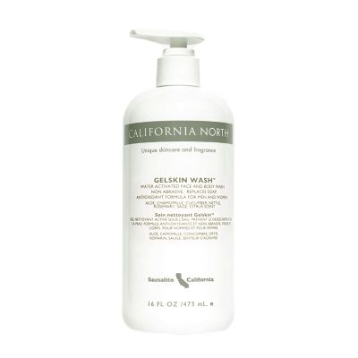 CALIFORNIA NORTH Gelskin Wash (GSW) 16 oz. Bottle