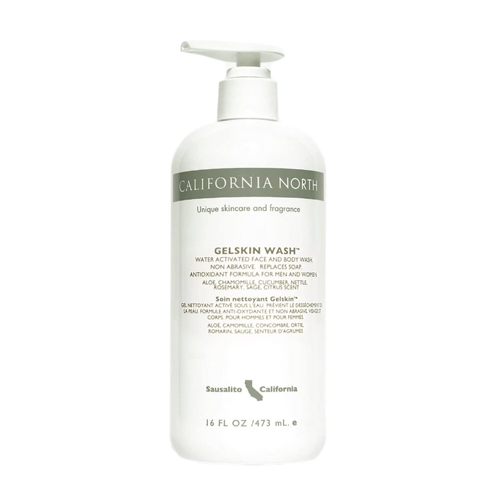 CALIFORNIA NORTH Gelskin Wash (GSW) 16 oz. Bottle