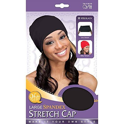 (12Pack) Qfitt Spandex Cap #172