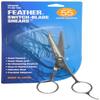 Jatai Professional Hair Cutting Shears #55 5.5" Silver Stainless Steel view 1