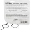 Jatai Professional Hair Cutting Shears #55 5.5" Silver Stainless Steel view 2