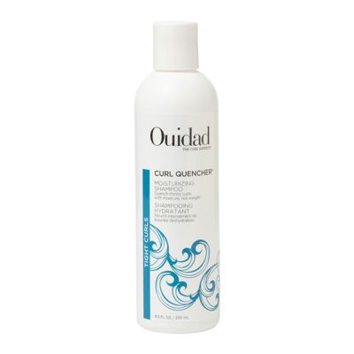 Ouidad Curl Quencher Moisturizing Shampoo - 8.5 fl oz, Nourished & Hydrated Curls, Vegan & Color Safe Shampoo with Chamomile & Vitamin A & E, For Tight Curls, No Silicones, Sulfates & Parabens