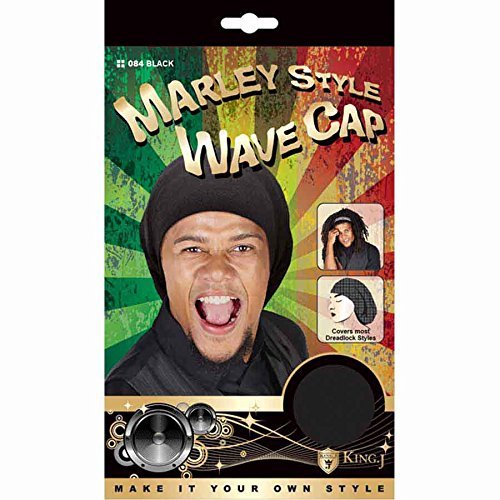 (12 Pack) King J  Marley Style Wave Cap #084