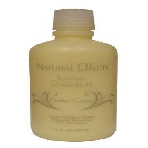 Luxurious Bubble Bath * Peach/Cream 32 Oz