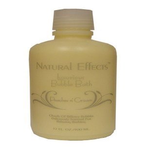 Luxurious Bubble Bath * Peach/Cream 32 Oz