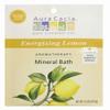 Aura Cacia Energizing Lemon Mineral Bath Packet, 2.5 Ounce Packet view 1