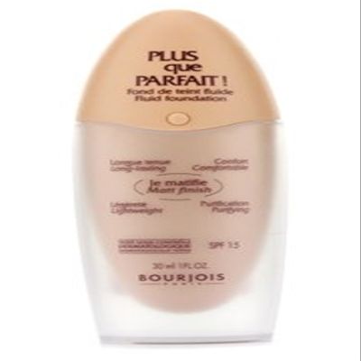 Bourjois Plus Qua Parfait Fluid Foundation SPF15, 11 Opale Fidele