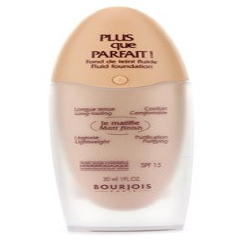 Bourjois Plus Qua Parfait Fluid Foundation SPF15, 11 Opale Fidele