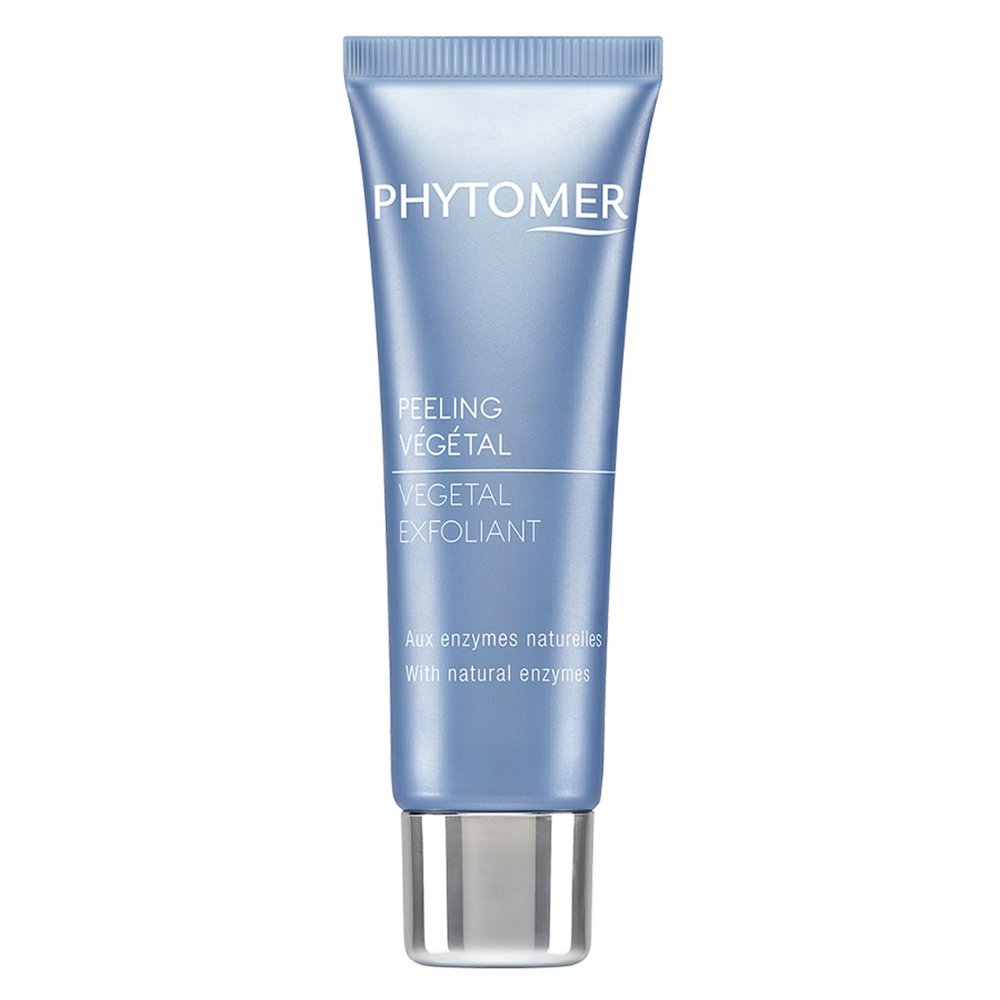 PHYTOMER Vegetal Exfoliant with Natural Enzyme Gentle Face Exfoliator | Cleanses, Eliminates Impurities, Refines Skin's Texture | Safe, Natural Ingredients | Sustainable & Eco-Friendly | 50ml
