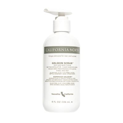 California North Gelskin Scrub (GSS) 8 oz. Pump Bottle