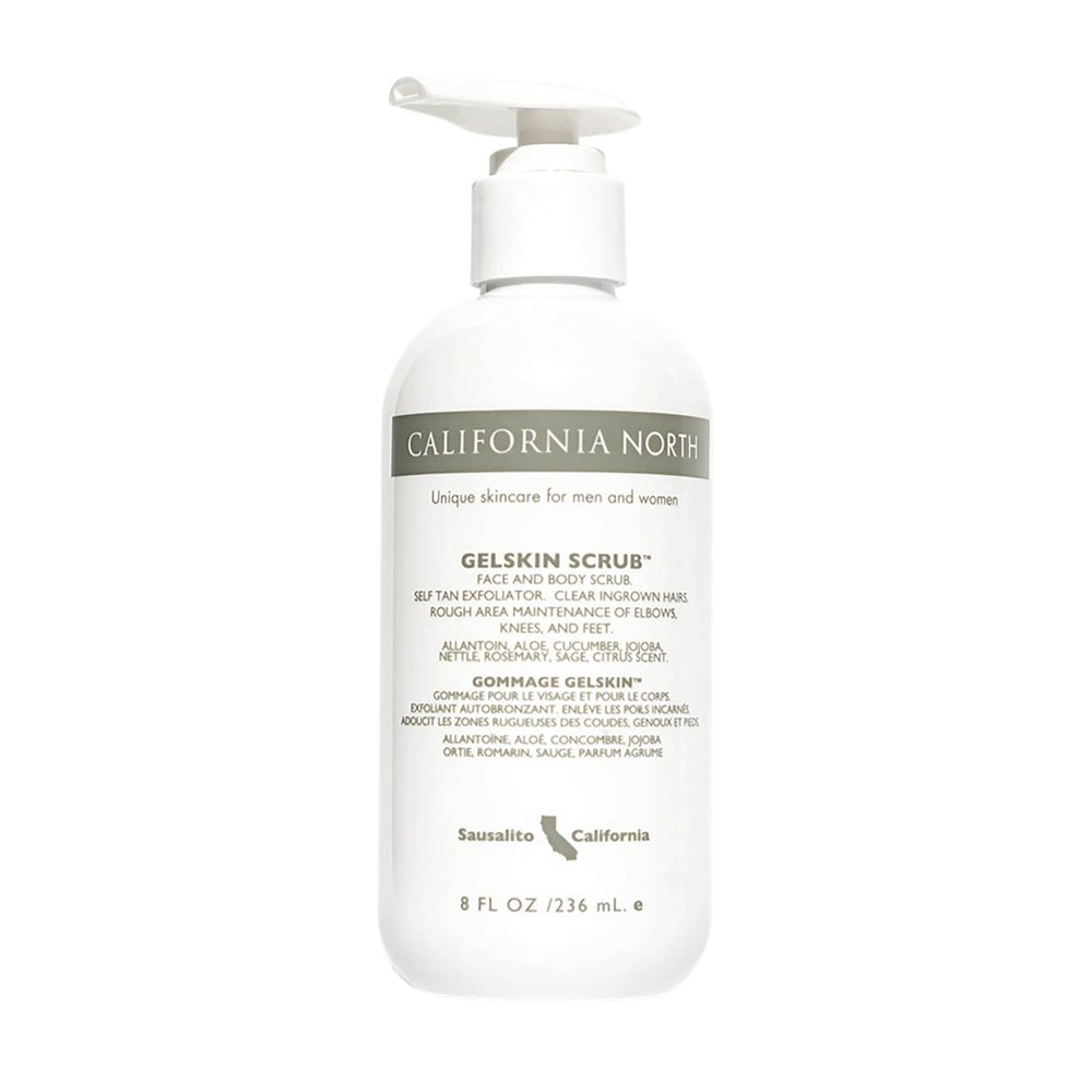 California North Gelskin Scrub (GSS) 8 oz. Pump Bottle