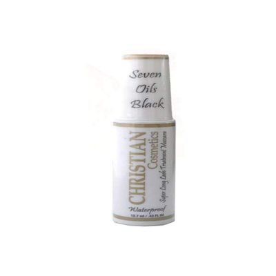 Christian Waterproof Super Long Lash Treatment Mascara Mammey Oil Black