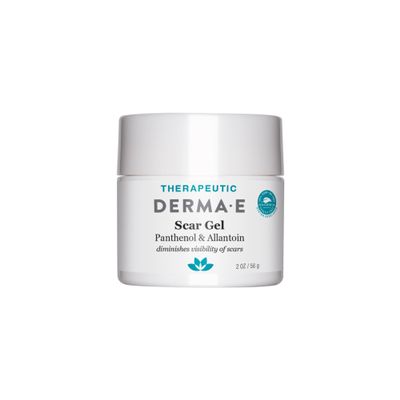 Derma E Scar Gel  Scar Treatment for Face  Hydrating Gel for Acne Scars, Burns & Stretch Marks with Panthenol & Allantoin, 2 oz