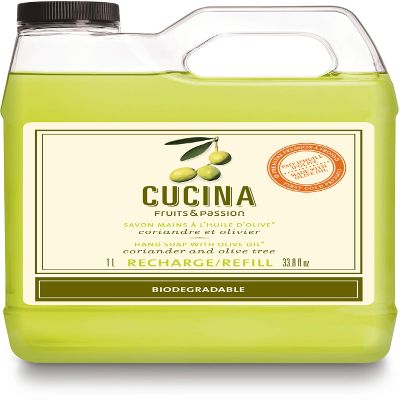 Cucina Coriander and Olive Tree 33.8 oz Purifying Hand Wash Refill