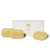 Caswell-Massey Natural Bar Soap Gift Set - Elixir of Love Scent - Romantic Triple-Milled Moisturizing Body Soap Bars for Women, Plant-Based Formula for Soft Skin, Made in USA, 3 x 3.5 oz view 1