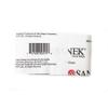 Sanek Neck Strips One Pack Of 60 Strips view 2