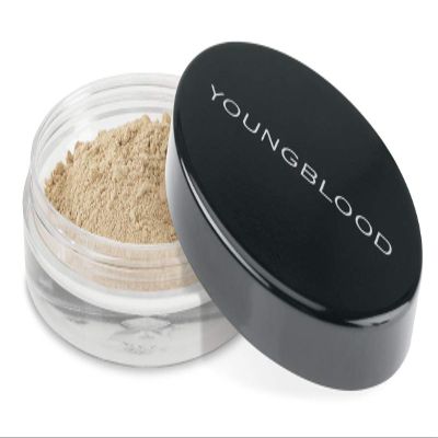 Youngblood Clean Luxury Cosmetics Natural Loose Mineral Foundation, Barely Beige | Loose Face Powder Foundation Mineral Illuminating Full Coverage Oil Control Matte Lasting | Vegan, Cruelty Free