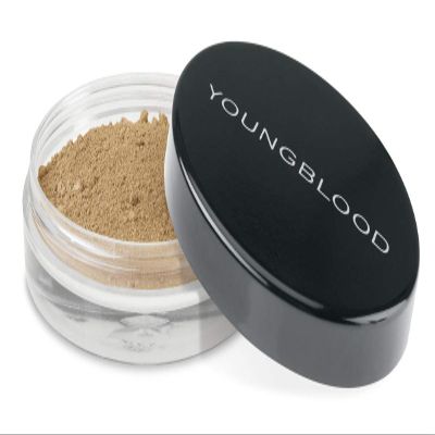 Youngblood Clean Luxury Cosmetics Natural Loose Mineral Foundation, Fawn | Loose Face Powder Foundation Mineral Illuminating Full Coverage Oil Control Matte Lasting | Vegan, Cruelty Free