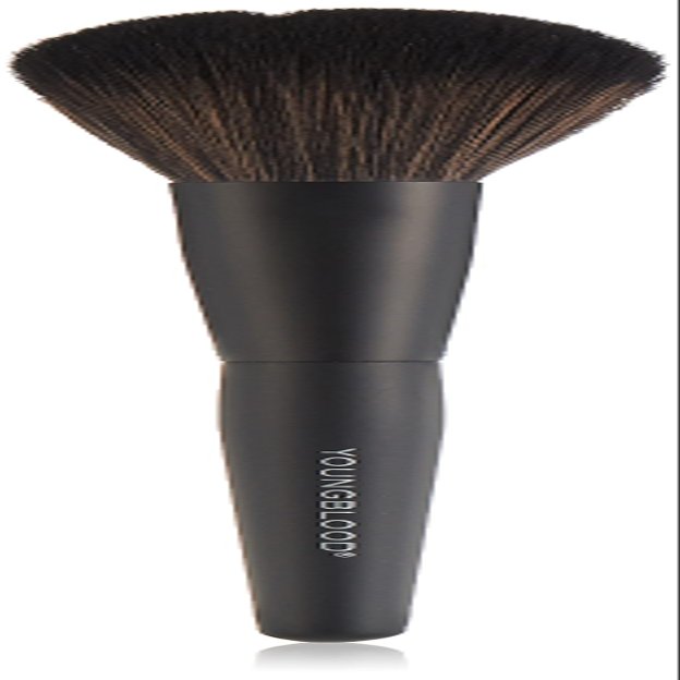 Youngblood Natural Hair Bristles Brush-Super Powder