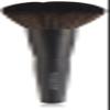 Youngblood Natural Hair Bristles Brush-Super Powder view 1