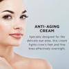 Eye Cream for Wrinkles by Adrien Arpel, Anti-Aging Under Eye Cream for Fine Lines and Crows Feet, Smooths and Plumps, Use Nightly view 3