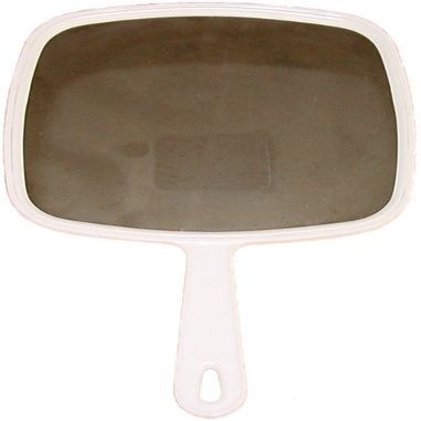 Mirror Hand Large White